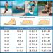 Simari Water Shoes for Men & Women - Quick-Drying Aqua Shoes | Bathing Beach & Swimming Footwear | SWS001 P nktchen Black 44/45 EU - Buy Online on GoSupps.com