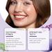 Purple Teeth Cleaning Mousse Cleans and Cares for Teeth Oral Care Removes Stains Gentle Teeth Cleaning Mousse - Buy Online on GoSupps.com