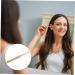 Gogogmee Ear Tool Carved Wood Ear Cleaner Portable Earwax Removal Tool Non Slip Design and for Daily Use for Friends and Family - Buy Online on GoSupps.com