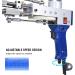 Electric Cut Pile Rug Tufting Gun Starter Kit - Handheld Carpet Weaving Machine 7-19mm - 2 in 1 Tufting Gun | 100V-240V - Buy Online on GoSupps.com