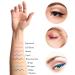 Kukubird Waterproof Eyeliner - Black Red Yellow Blue | Pigmented Liquid Eyeliner for Long-Lasting Color | International Shipping Available - Buy Online on GoSupps.com