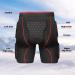 Hozzen Protective Padded Shorts - Hip Protector for Riding, Skateboarding, Skiing, Ice Hockey - Large - Buy Online on GoSupps.com