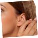 Ear Cleaning Kit - Set of 5 Stainless Steel and Plastic Tools | 14.5x3CM - Buy Online on GoSupps.com
