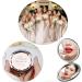 8-Pack Bridal Party Makeup Mirrors and Bracelets Set - Bride to Be Mirror, 7 Bride Tribe Mirrors, Bridesmaid Love Knot Bracelets for Bachelorette Party - Champagne - Buy Online on GoSupps.com
