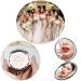 Compact Pocket Makeup Mirrors Set with Bride to Be Mirror & 8 Bride Tribe Mirrors - Bachelorette Party & Bridal Shower Gifts - Buy Online on GoSupps.com