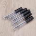 Healvian 6pcs Empty Eyelashes Bottle Empty Mascara Tube Eyelash Tube oil for Eyelashes Black 1 g (Pack of 1) Black - Buy Online on GoSupps.com