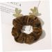 minkissy Christmas Hair Rope Ponytail Holder Xmas Hair Scrunchies Elk Hair Scrunchies Hair Ropes Bobbles Hair Ponytail Decorative Rubber Band Hair Tie Holder Fabric The Bubble Miss - Buy Online on GoSupps.com
