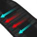 Self-Heating Lumbar Support - 2 Piece Magnetic Therapy Waist Bandage | Breathable Heated Back Support for Winter - Buy Online on GoSupps.com