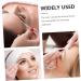 Buy 1 Set Eyebrow Trimmer with Telescopic Replacement Head | International Shipping Available - Buy Online on GoSupps.com