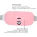 Warm Palace Belt Menstrual Heating Pad - Far Infrared Uterine Waist Belt for Pain Relief (Pink Rose) - Buy Online on GoSupps.com