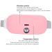 Portable Wireless Heating Pillows for Cramps | Electric Waist Belts with 3 Heat Levels & Vibration Massage for Women - Buy Online on GoSupps.com