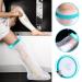Byzesty Waterproof Leg Shower Protection - Non-Slip Cover for Adults | Keep Wounds Dry with Bandage Safety - Buy Online on GoSupps.com