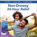 Camber Children s Allergy Medicine Dye-Free Non-Drowsy 24h Relief of Sneezing Runny Nose Itchy Watery Eyes Itchy Throat or Nose Indoor & Outdoor Allergies Grape Flavor - Buy Online on GoSupps.com