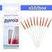 PARO Brush Stick | Best Interdental Brush for Teeth Implants & Braces | Flossing Tool for Oral Hygiene | 6 Pack of 10 Count - Buy Online on GoSupps.com
