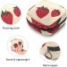 Women's Bonds Storage Pocket Stillpad Holder - Portable Period Kit & Feminine Product Bag with Strawberries Design | Color 3 - Buy Online on GoSupps.com