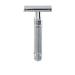 Edwin Jagger Double Edge Safety Razor with Knurled Short Handle + 5 Blades - Buy Online on GoSupps.com