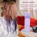 HAILM Root Comb Applicator Bottles 4 Pcs 6oz Root Comb Applicator Bottles -Achieve Salon-Quality Hair at Home Perfect for Hair Coloring and Dyeing - Buy Online on GoSupps.com