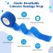 TrelaCo 28 Rolls Self Adhesive Bandage Wrap - Non Woven Cohesive & Breathable Flexible Athletic Tape for Sports - Blue 1 - Buy Online on GoSupps.com