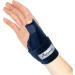Actesso Neoprene Thumb Splint Support Brace for Pain Relief - Left Hand Blue | Wrist Tendonitis, De Quervain's, Sprains | Adjustable Thumb Spica - Buy Online on GoSupps.com