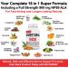 Buy Neuropathy Support Supplement - Max Strength 900 mg HP-99 Alpha Lipoic Acid - 18 in 1 Peripheral Nerve Vitamins for Feet Hands and Legs - 180 Ultra Potent Capsules - Buy Online on GoSupps.com