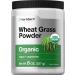 Wheatgrass Powder Organic | 8oz | Vegan Raw Non GMO & Gluten Free Wheat Grass Superfood Powder | by Horbaach