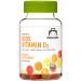 Amazon Brand - Mama Bear Organic Kids Vitamin D3 25 mcg (1000 IU) per serving, Bone and Immune Health, 80 Gummies 80 Count (Pack of 1)