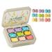 R glage de la fonte des ongles - Couleur du gel avec 9 tons arc-en- | Beaut beaut manucure maison art nouveau art cr atif d coration de femme fille