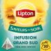 Lipton, Evening Flavors, Great South Infusions, Liquorice and Mint Taste, Relaxation, Ingredients of 100% Natural Origin, 20