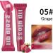  TQEBWUS Fruit Flavored Lip Gloss Set Flavored Lip Gloss Set for Girls 8X Jelly Tinted Lip Butter Oil Soft Liquid Lip Gloss - Buy Online on GoSupps.com