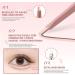 Illuminating Ear Bar Two-Tone Silk Bar Makeup | 2.5g Eyeshadow for Girls Face Party Travel Costume Cosplay Stage Performance Makeup - Buy Online on GoSupps.com