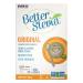NOW Foods BetterStevia Zero-Calorie Granulated Sweetener Packets Keto Friendly Suitable for Diabetics No Erythritol 100 Packets