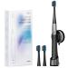Sonic Electric Toothbrush for Adults Power Whitening Toothbrush with Holder Wall Cup 2 Brush Heads & Travel Case 45 000 VPM Electric Motor & Wireless Charging 3 Modes w Smart Timer IPX7