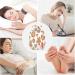 KCLDECI 2L Hot Water Bottle with Lid Gingerbread Design Foot Warmer & Pain Relief Heat & Cold Therapy for Cramps - Buy Online on GoSupps.com