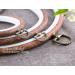 Piutouyar 3 Piece Round Embroidery Hoop Set - Imitated Wood Display Frames for Art, Craft, Sewing - Circle Cross Stitch Hoop Rings - Hanging Ornaments Decor - 4, 6.7, 8.4 Inches - Buy Online on GoSupps.com
