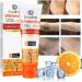 C Cream Hydrating Skin Firming And Tightening Lotion Pore Minimizer For Face Diminishes The Look Of Uneven Skin Tone Age Spots & Sun Damaged Dry Skin 50g - Buy Online on GoSupps.com