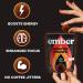 Ember Energy Chews with L Theanine - Sour Peach | 4ct - Energizing Snack for Focus & Relaxation | Buy Internationally - Buy Online on GoSupps.com