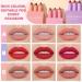 Buy CAHIUYOA 3PCS Nude Matte Lipstick Set - Smooth Velvet Lip Crayon & Non-Stick Cup Lip Gloss for Women - Perfect Lip Makeup Set A - Buy Online on GoSupps.com