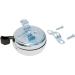 Firmstrong Classic Beach Cruiser Bicycle Bell - White | Shop Now - Buy Online on GoSupps.com