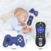 Meetory Silicone Baby Remote Control Toy - Teether for Babies 6-18 Months - Buy Online on GoSupps.com