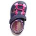 Ricosta Gery M 61 Boys' Sandals - 6 UK, Azur Papaya - Buy Online on GoSupps.com