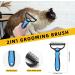 GDRAW 9-Part Zoo Set for Dogs & Cats | Complete Pet Grooming Supplies - Claw Scissors Nail Files Combs & Collars - International Shipping Available - Buy Online on GoSupps.com