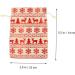 GOOHOCHY 1 Set Countdown Candy Bag Calendar Candy Bags Number Stickers Party Favor Bronzing Drawstring Bag - Buy Online on GoSupps.com