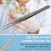High Precision Stainless Steel Tweezers - Durable Straight Serrated Tip for Lab Use | Shop Internationally - Buy Online on GoSupps.com