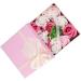 Flower Soap Exquisite Elegant Rose Flower Soap Safe for Valentine's Day for Women (Pink) - Buy Online on GoSupps.com