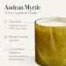 LAFCO New York Andean Myrtle Candle - 15.5 oz 90-Hour Burn Time Reusable Glass Vessel Made in USA - International Shipping Available - Buy Online on GoSupps.com