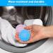 Pack of 6 Dryer Balls Washing Balls for Washing Machine Reusable Dryer Balls Laundry Dryer Drying Balls Dryer Balls for Dryers and Tumble Dryers - Buy Online on GoSupps.com