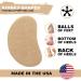 Adhesive Moleskin for Feet - 50 Precut Blister Bandages for Callus, Heel, Corns Prevention - Metatarsal & Kidney Pads - 1 Pack - Buy Online on GoSupps.com