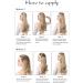 Natural wig piece one piece long straight hair high temperature silk fish line hair extension piece chenghuax (Color : 4T27 Size : 14) - Buy Online on GoSupps.com