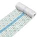 Iootmoy Tattoo Aftercare Bandage | 6 in x 40 in Roll | Clear Adhesive Wrap Second Skin Protective Waterproof Tattoo Film Transparent Product Tattoo Bandages 6x40 Inch (Pack of 1)