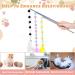 Cat Wand 6Pcs Cat Toys Interactive Cat Toys for Indoor Cats Adult Kitten Include Replacement Feathers 3Pcs Cat Wand Toy Set Retractable Interactive Cat Wand Rod Colourful Refills - Buy Online on GoSupps.com
